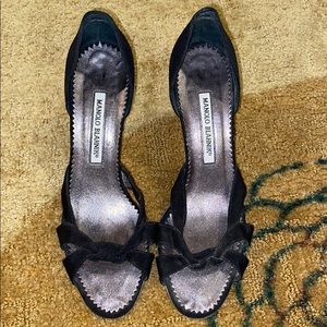 Vintage Manolo Blahnik heels